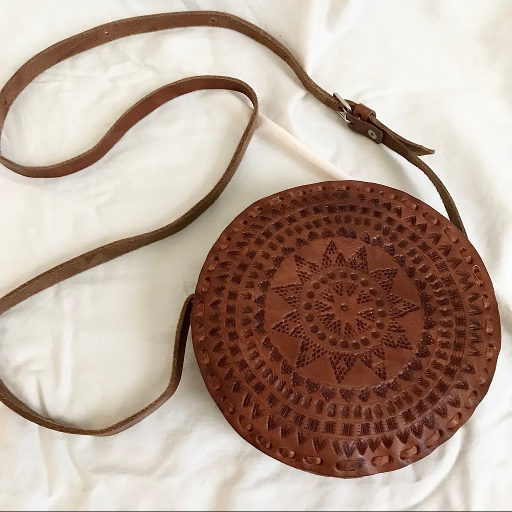 Leather Purse from Mexico